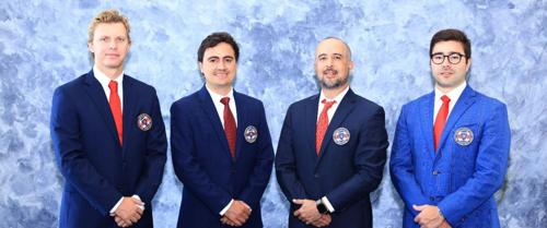 Paul Chaplet, Nicolas Tobon, Alejandro Duque, Jose Ignacio Cordero